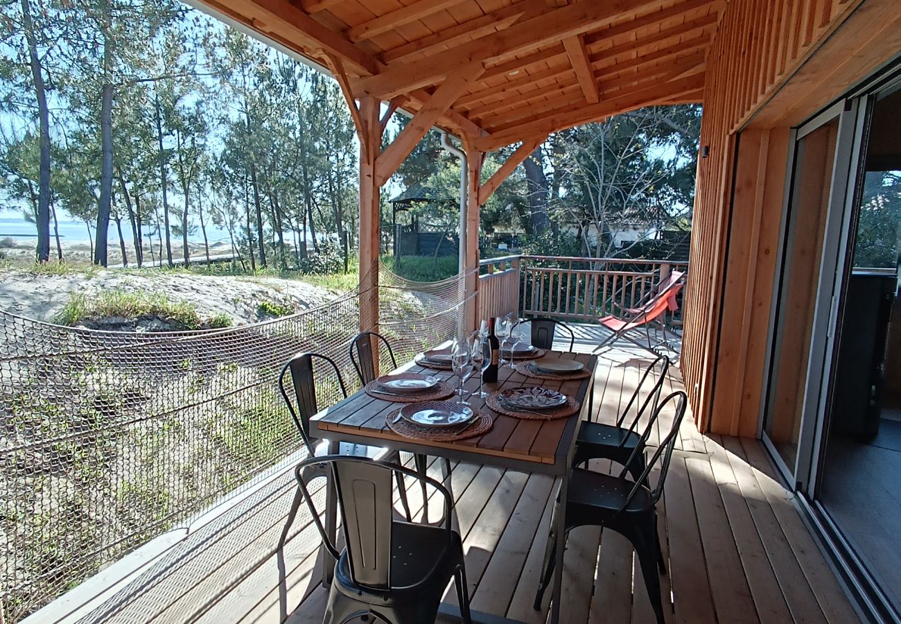 Maison à Le Verdon-sur-Mer - Maison en bois sur pilotis - 4218 