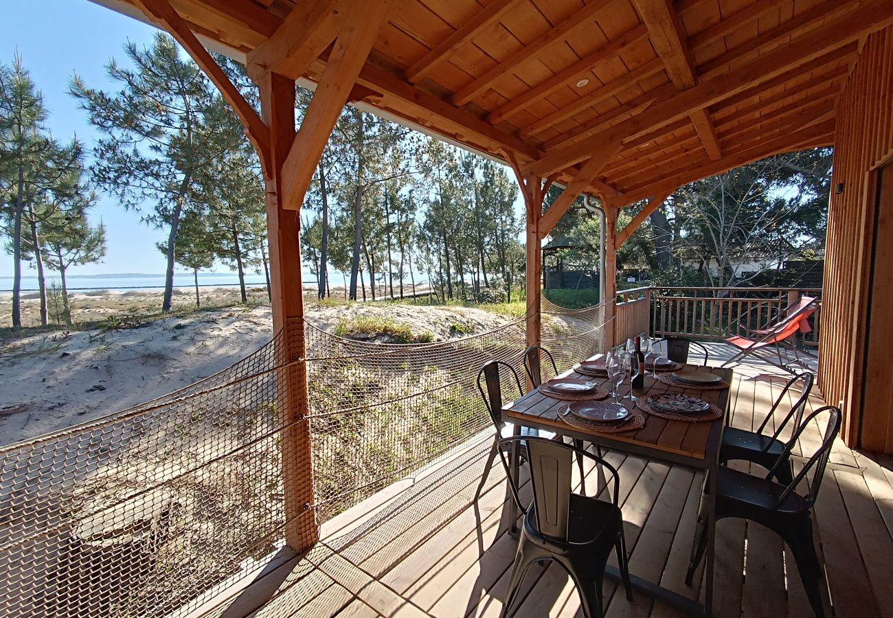 Maison à Le Verdon-sur-Mer - Maison en bois sur pilotis - 4218 