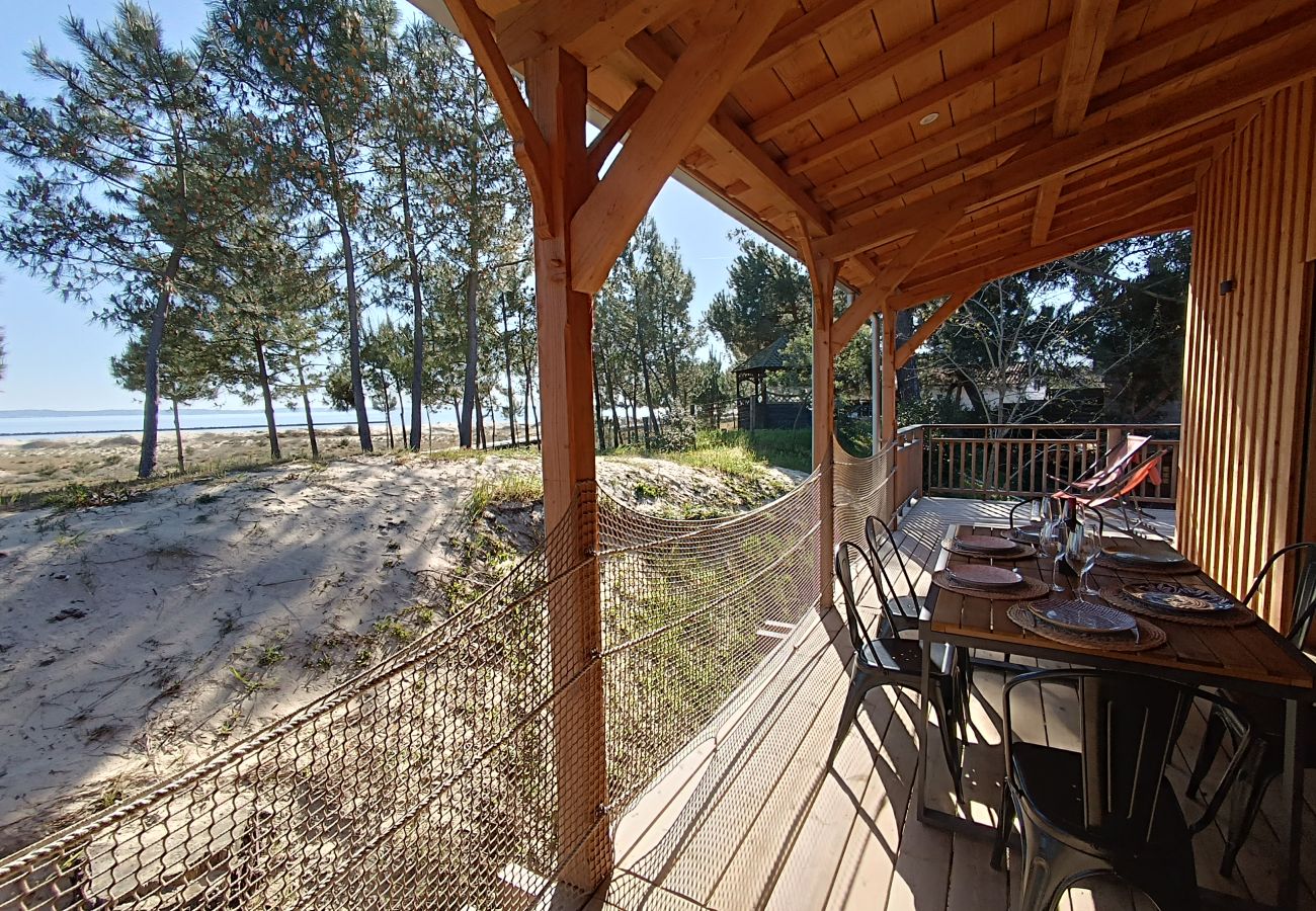 Maison à Le Verdon-sur-Mer - Maison en bois sur pilotis - 4218 