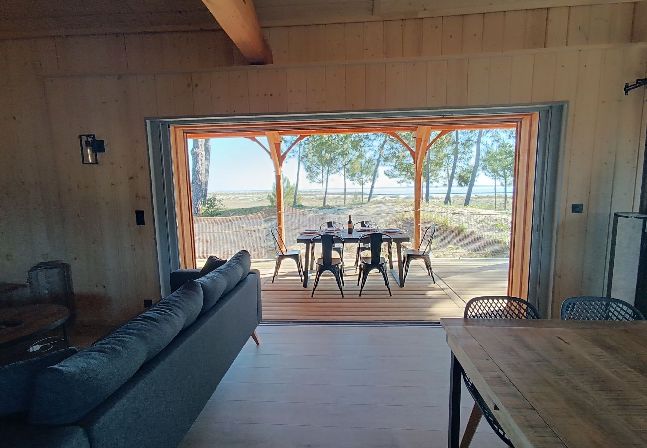 Maison à Le Verdon-sur-Mer - Maison en bois sur pilotis - 4218 