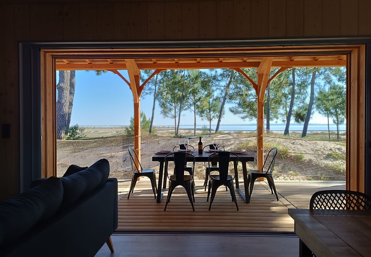 Maison à Le Verdon-sur-Mer - Maison en bois sur pilotis - 4218 