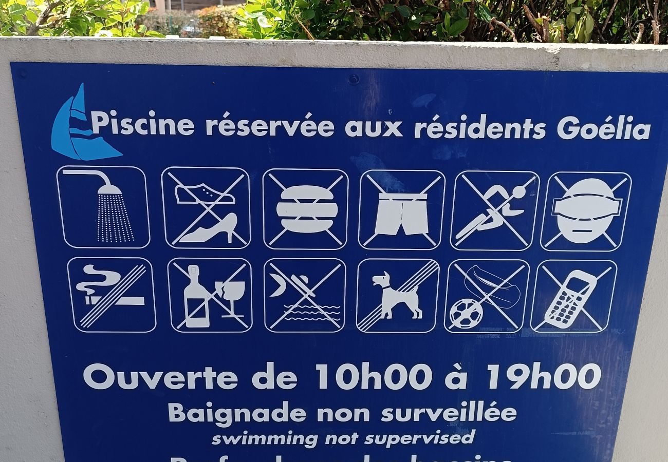 Appartement à Soulac-sur-Mer - Appartement dans résidence avec piscine - 4130