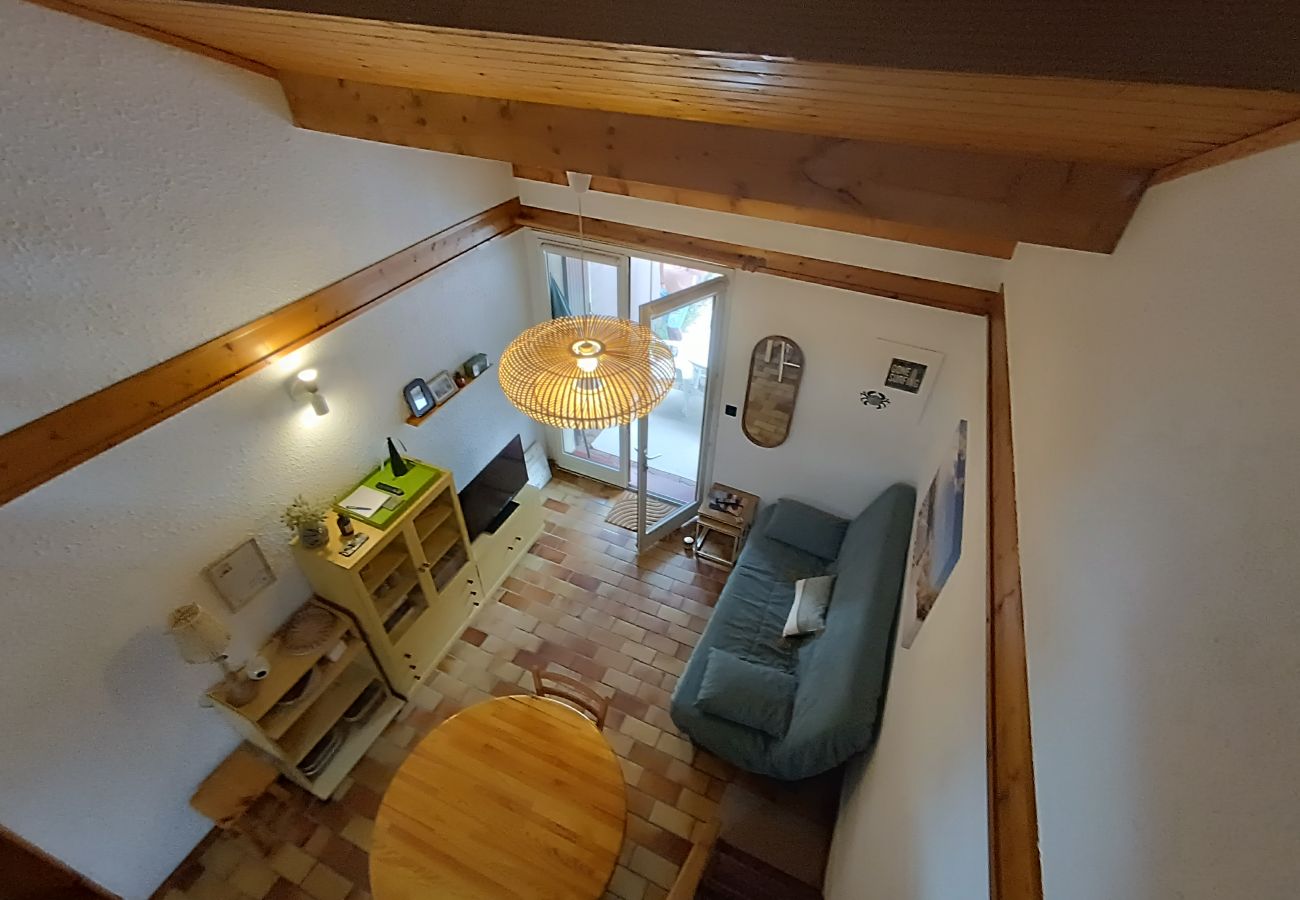 Maison mitoyenne à Soulac-sur-Mer - Maison mitoyenne dans une résidence de vacances - 0592