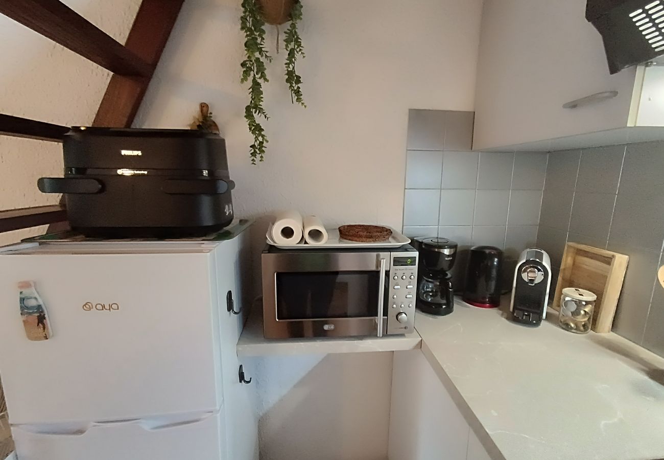 Maison mitoyenne à Soulac-sur-Mer - Maison mitoyenne dans une résidence de vacances - 0592