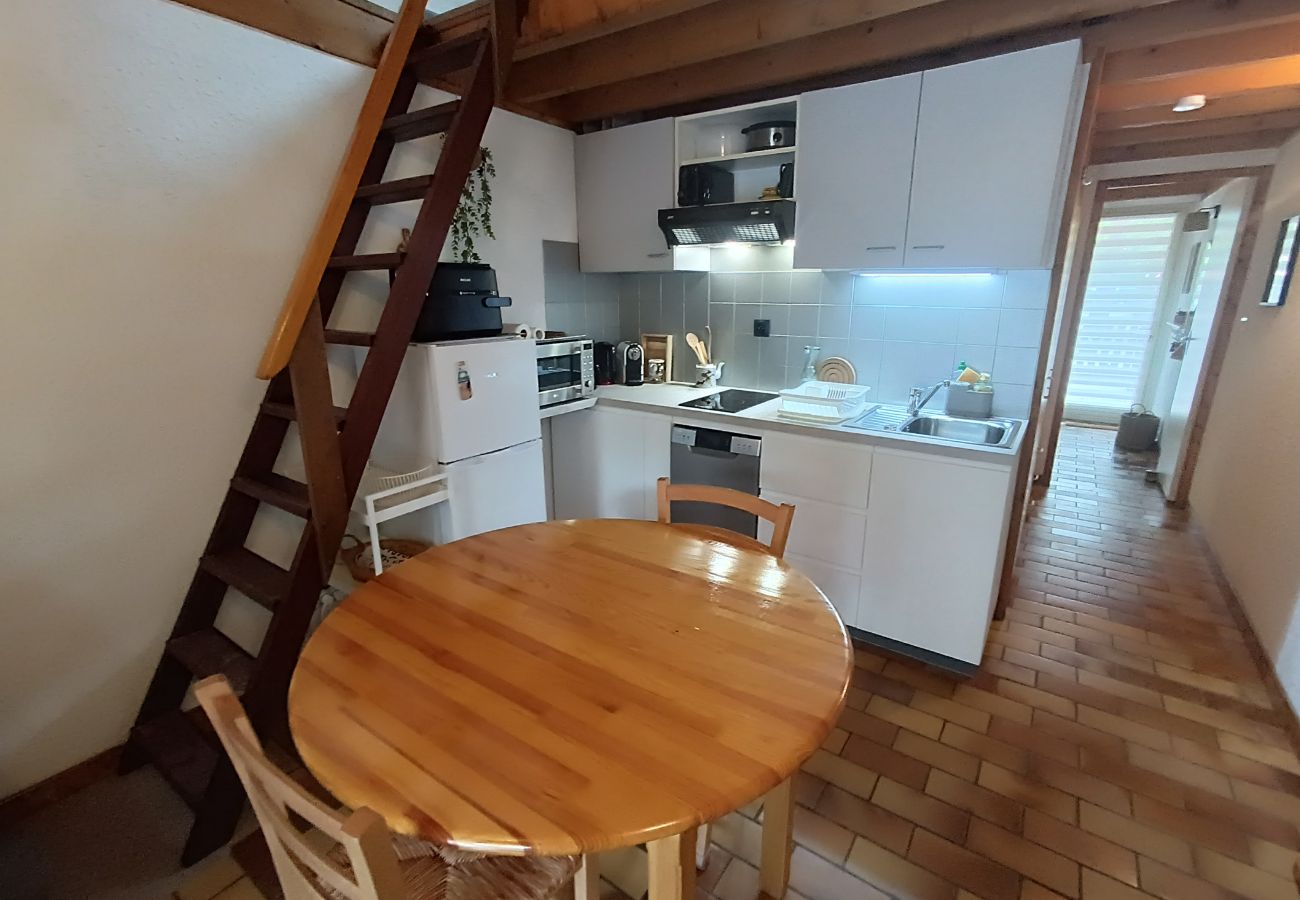 Maison mitoyenne à Soulac-sur-Mer - Maison mitoyenne dans une résidence de vacances - 0592