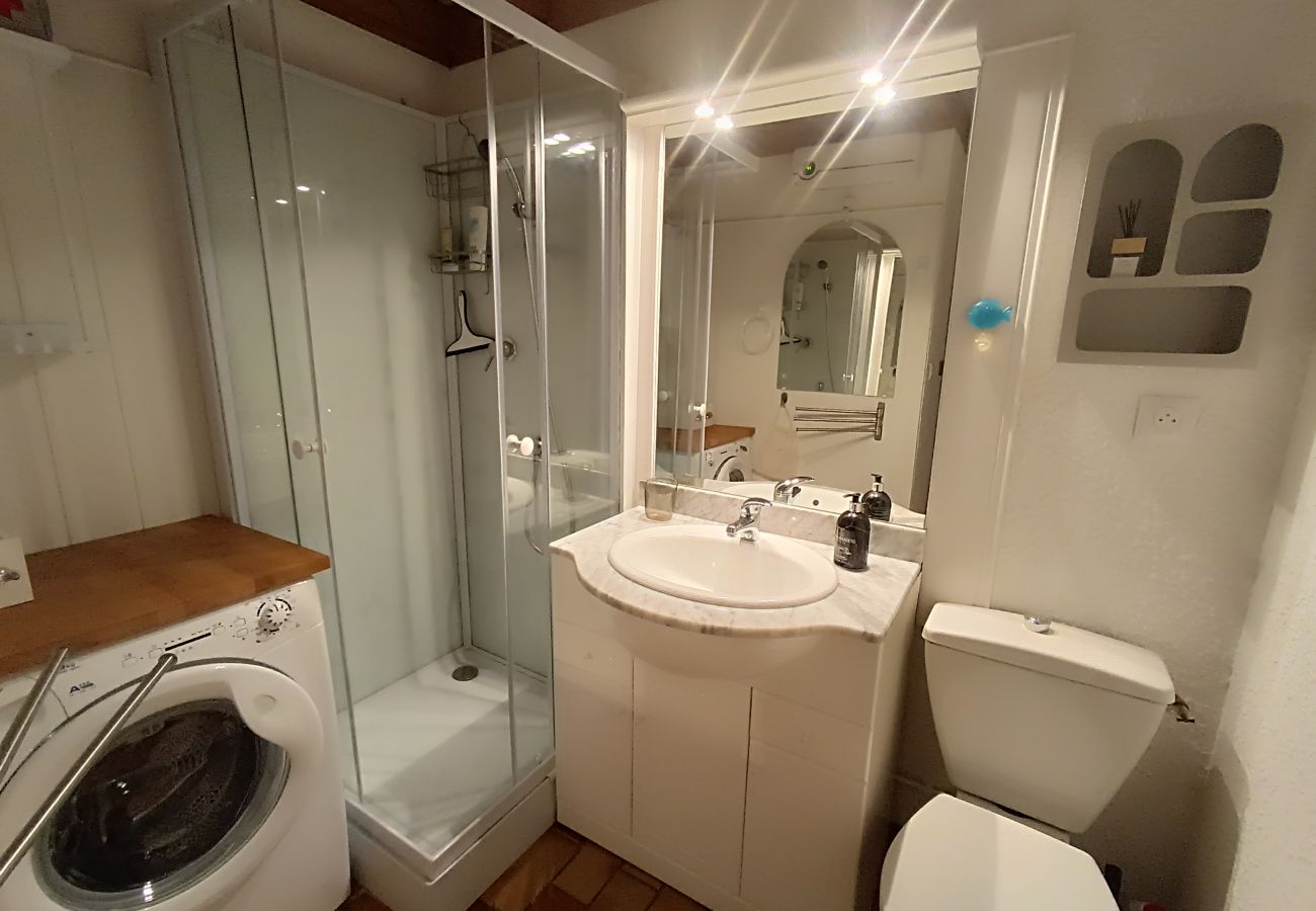 Maison mitoyenne à Soulac-sur-Mer - Maison mitoyenne dans une résidence de vacances - 0592