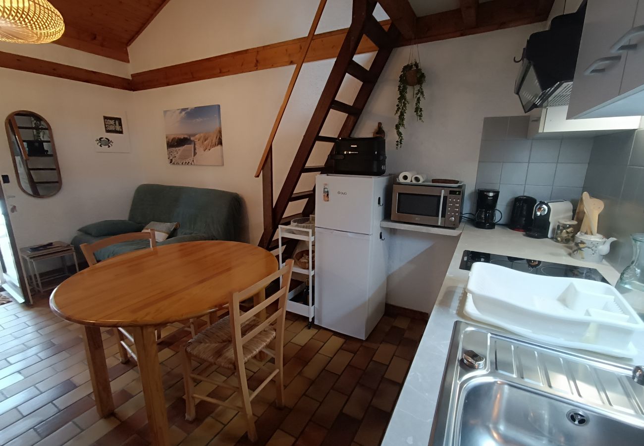 Maison mitoyenne à Soulac-sur-Mer - Maison mitoyenne dans une résidence de vacances - 0592