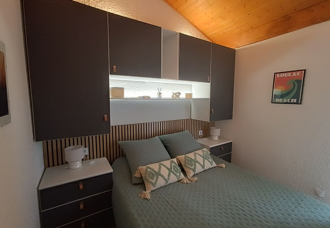 Maison mitoyenne à Soulac-sur-Mer - Maison mitoyenne dans une résidence de vacances - 0592
