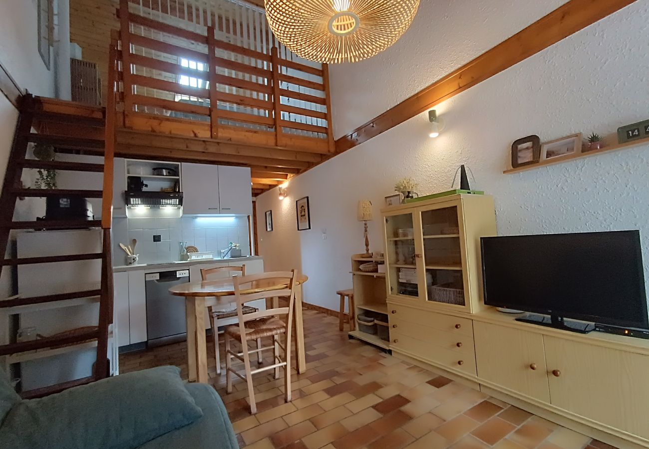 Maison mitoyenne à Soulac-sur-Mer - Maison mitoyenne dans une résidence de vacances - 0592