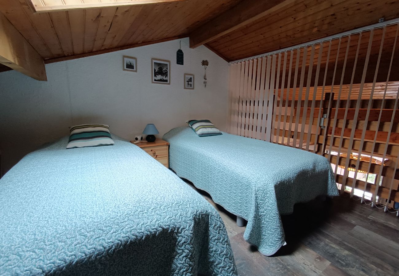 Maison mitoyenne à Soulac-sur-Mer - Maison mitoyenne dans une résidence de vacances - 0592