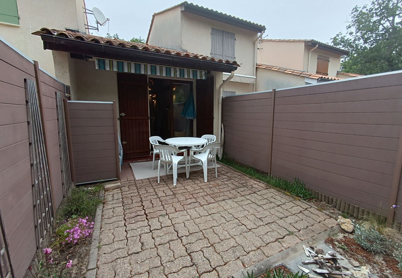 Maison mitoyenne à Soulac-sur-Mer - Maison mitoyenne dans une résidence de vacances - 0592