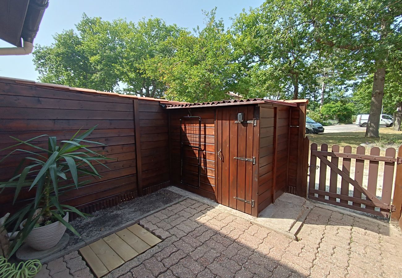 Maison mitoyenne à Soulac-sur-Mer - Maison mitoyenne dans une résidence de vacances - 0592