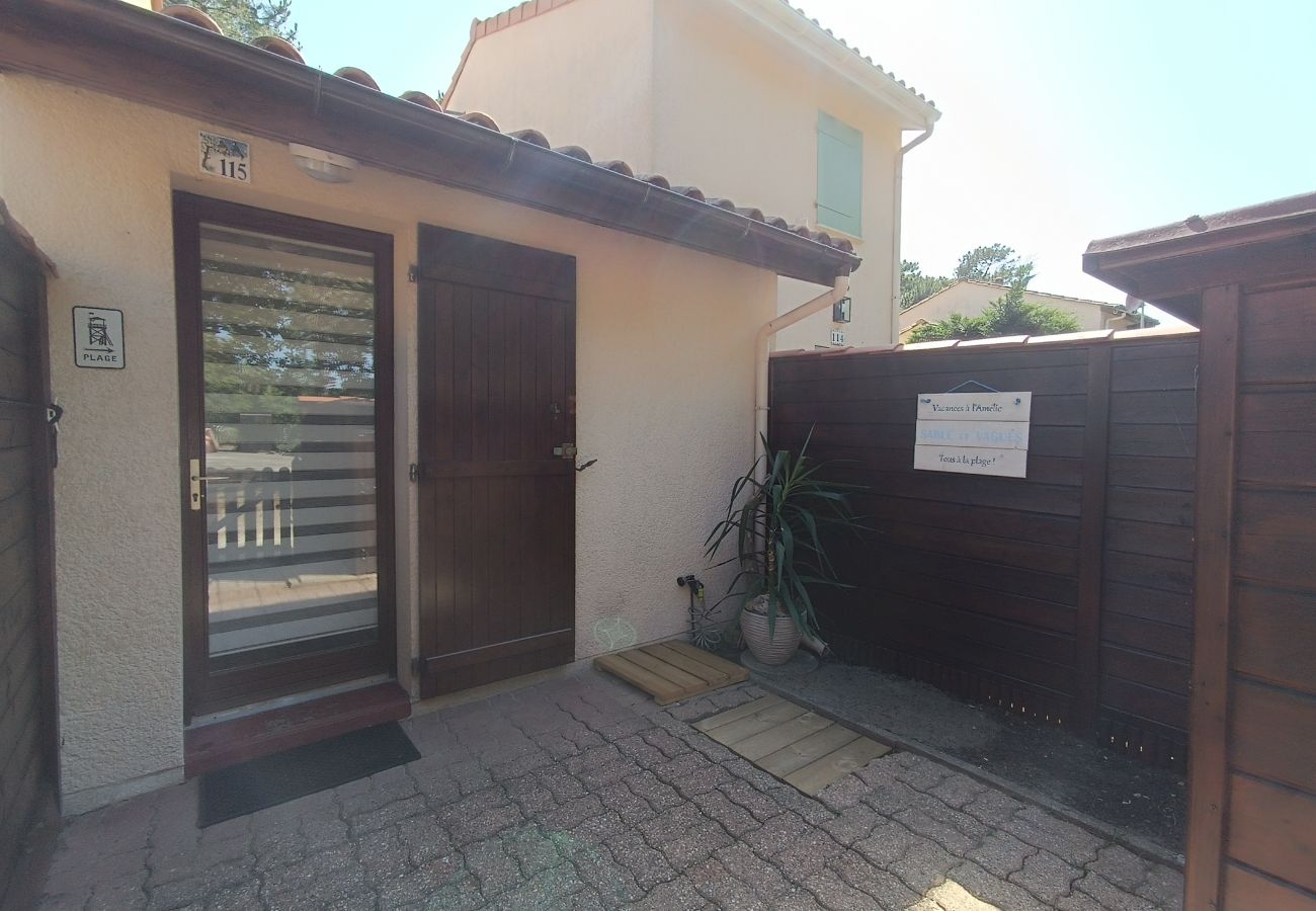 Maison mitoyenne à Soulac-sur-Mer - Maison mitoyenne dans une résidence de vacances - 0592
