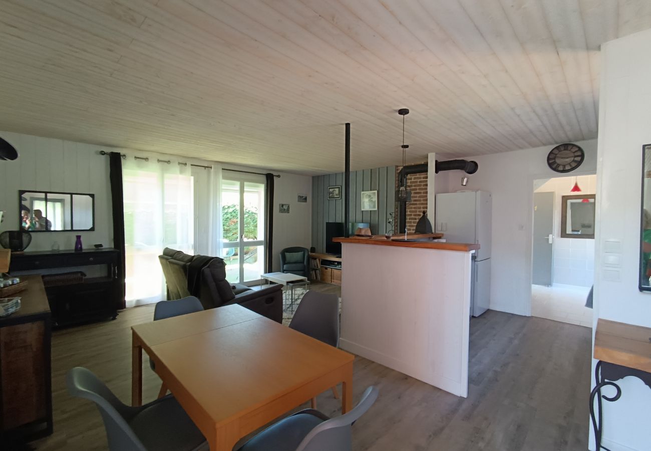 Maison mitoyenne à Soulac-sur-Mer - Maison mitoyenne dans un lotissement calme - 2027