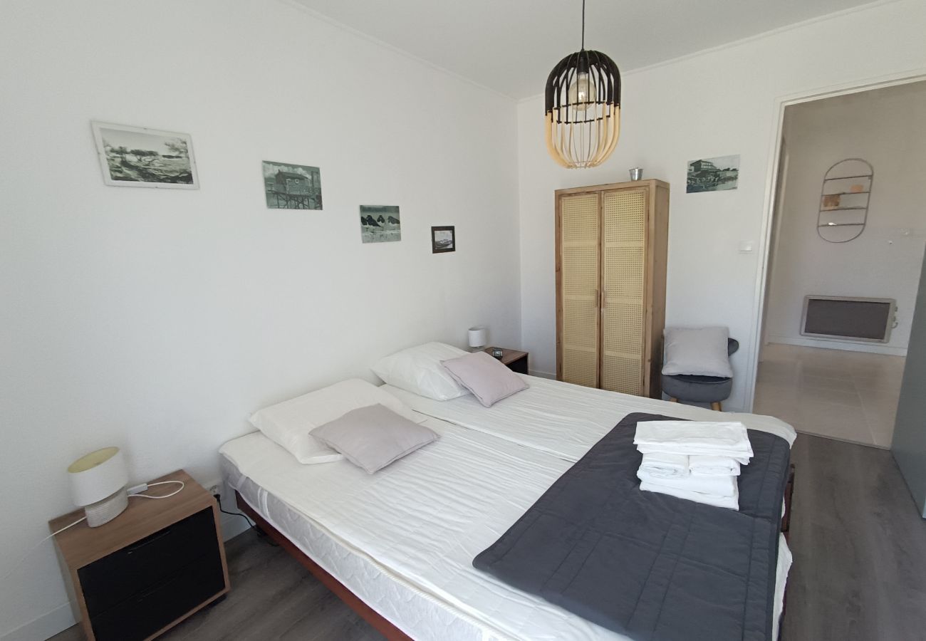 Maison mitoyenne à Soulac-sur-Mer - Maison mitoyenne dans un lotissement calme - 2027