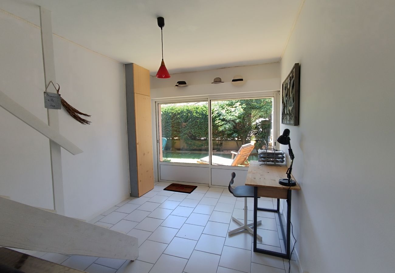 Maison mitoyenne à Soulac-sur-Mer - Maison mitoyenne dans un lotissement calme - 2027