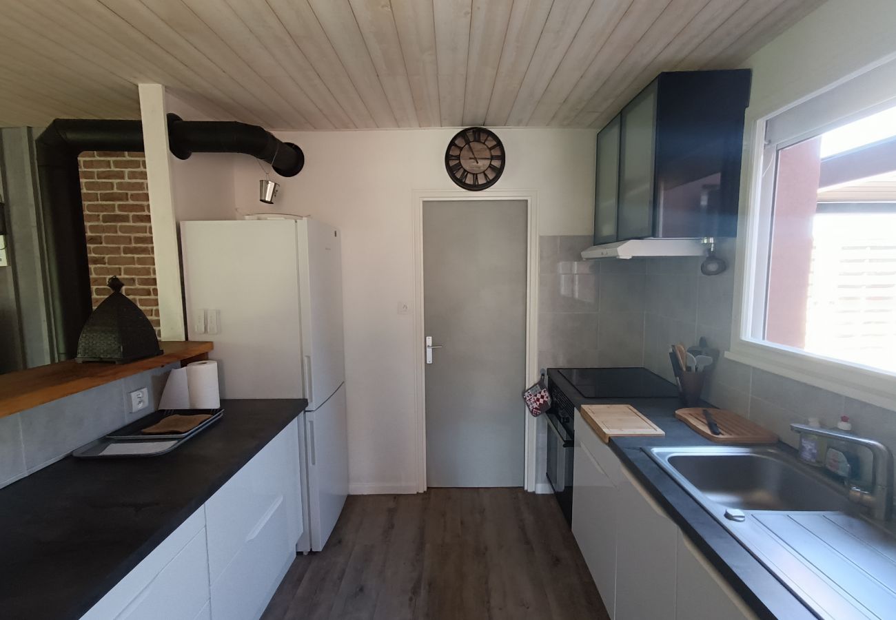 Maison mitoyenne à Soulac-sur-Mer - Maison mitoyenne dans un lotissement calme - 2027