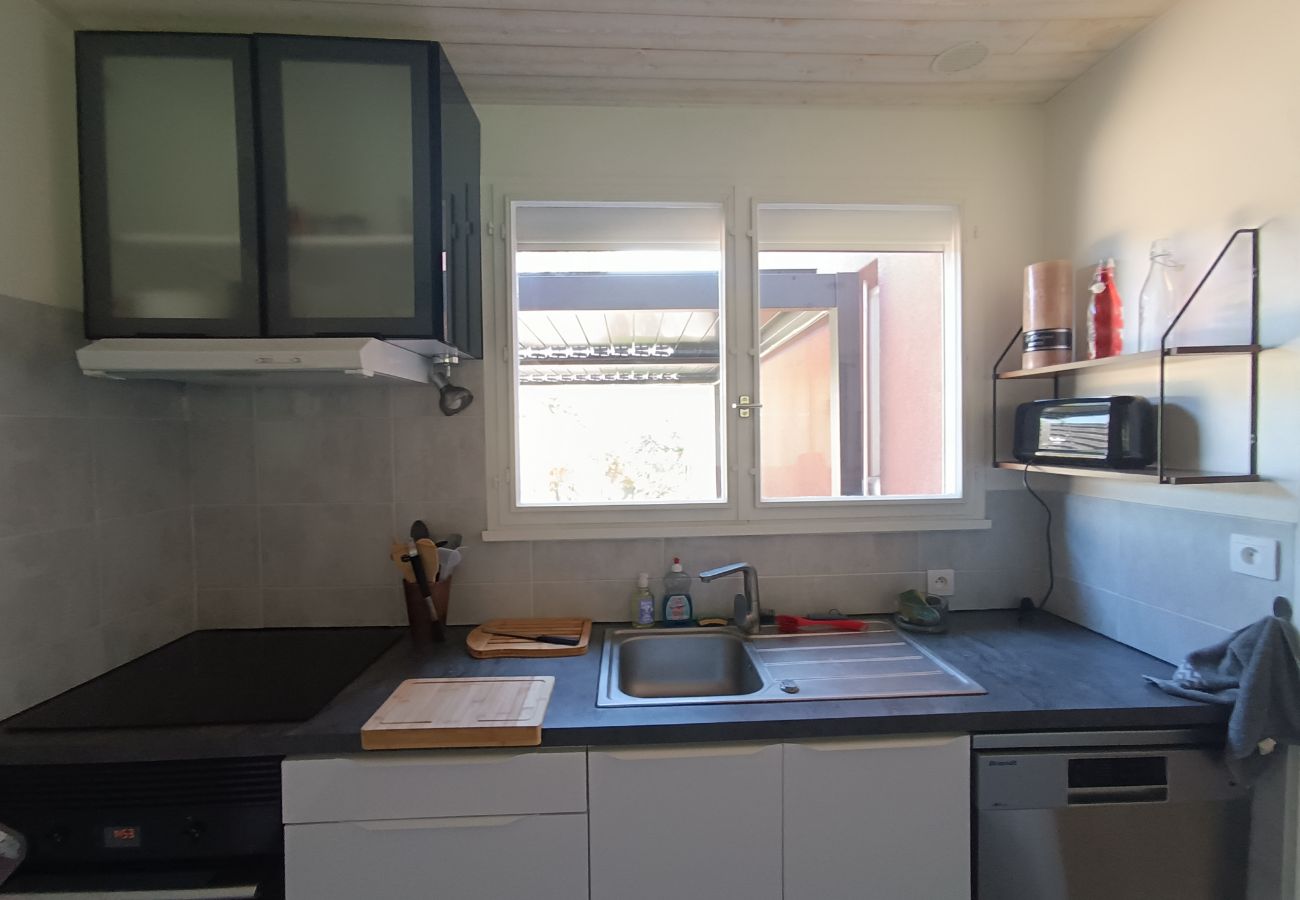 Maison mitoyenne à Soulac-sur-Mer - Maison mitoyenne dans un lotissement calme - 2027