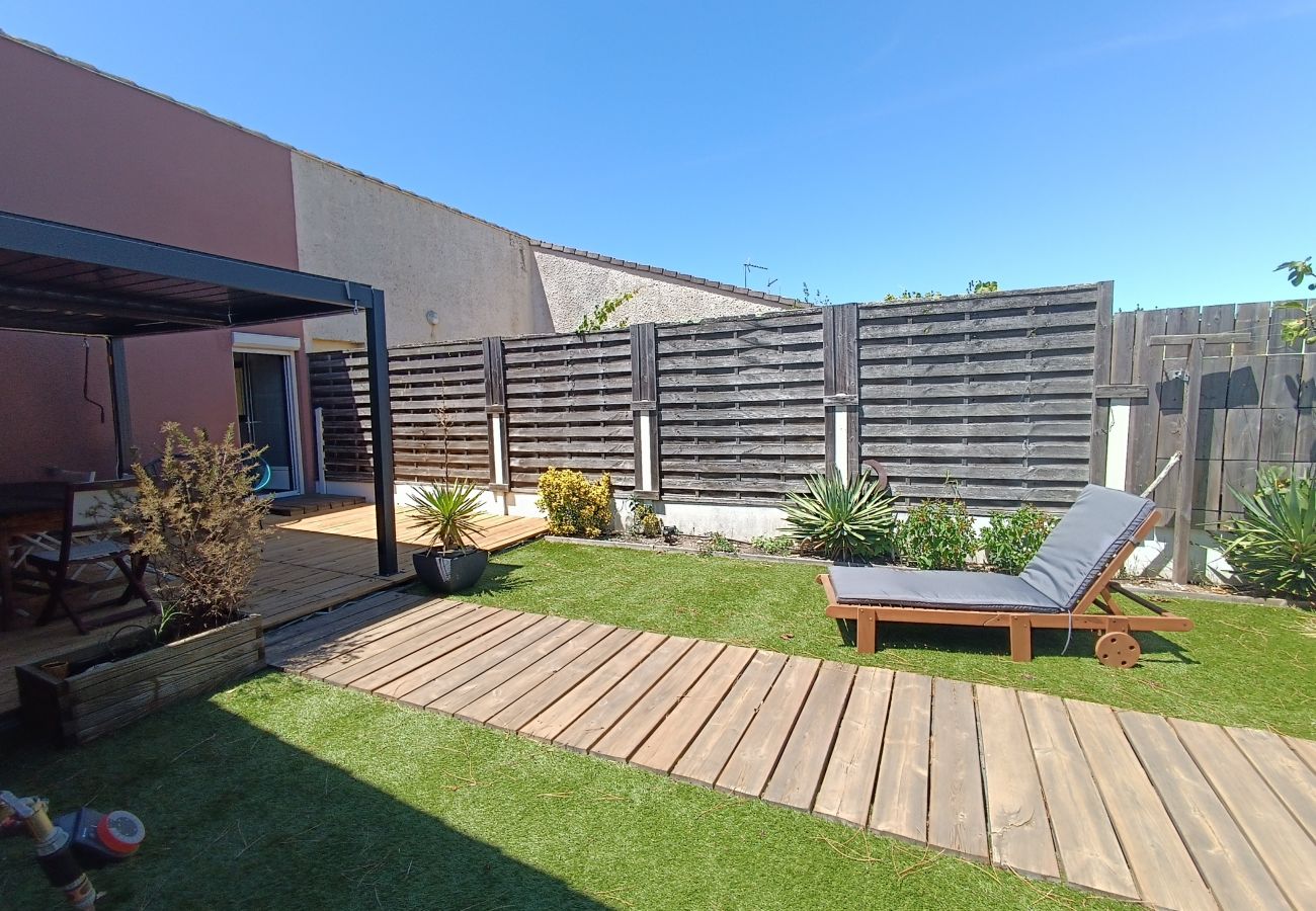Maison mitoyenne à Soulac-sur-Mer - Maison mitoyenne dans un lotissement calme - 2027