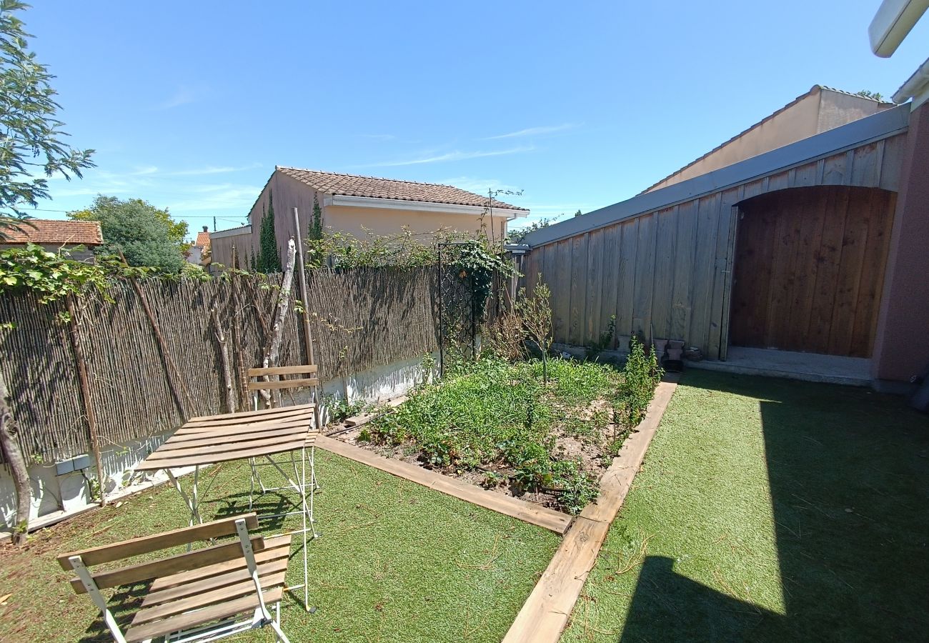 Maison mitoyenne à Soulac-sur-Mer - Maison mitoyenne dans un lotissement calme - 2027