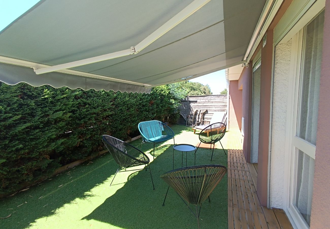 Maison mitoyenne à Soulac-sur-Mer - Maison mitoyenne dans un lotissement calme - 2027