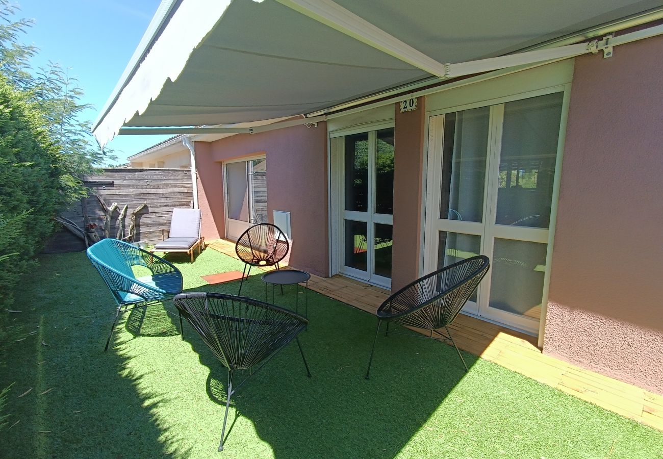 Maison mitoyenne à Soulac-sur-Mer - Maison mitoyenne dans un lotissement calme - 2027