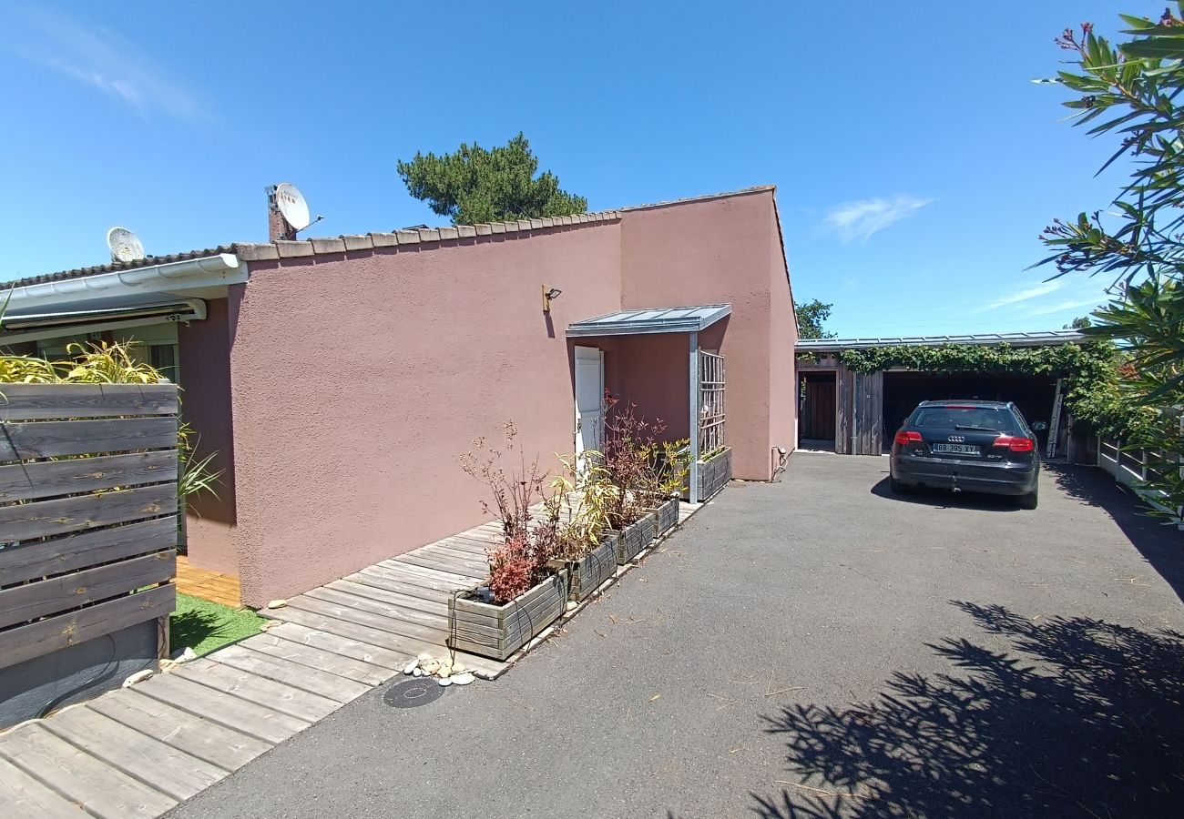 Maison mitoyenne à Soulac-sur-Mer - Maison mitoyenne dans un lotissement calme - 2027