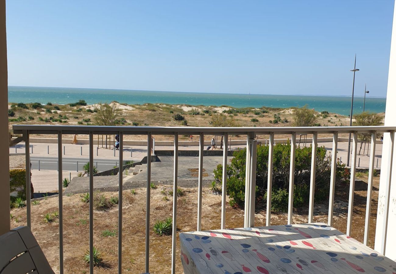 Appartement à Soulac-sur-Mer - appartement avec vue sur océan - 3491