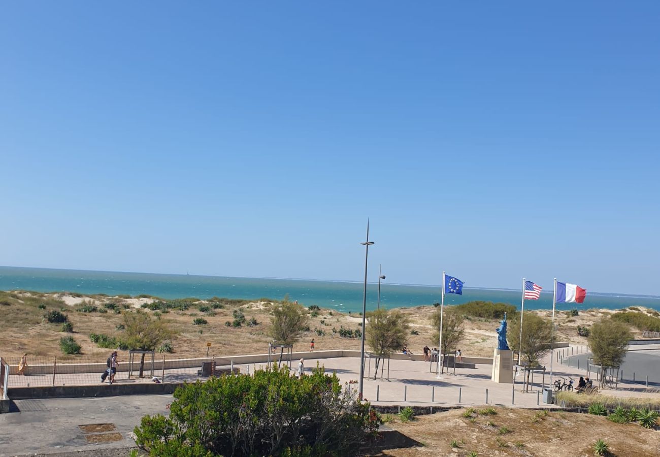 Appartement à Soulac-sur-Mer - appartement avec vue sur océan - 3491