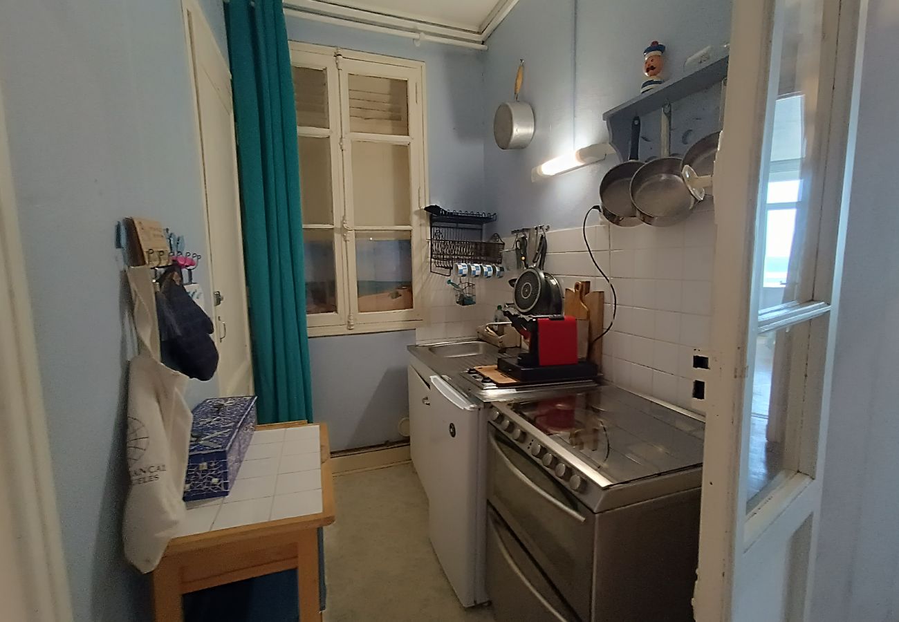 Appartement à Soulac-sur-Mer - Appartement avec une magnifique vue mer - 0014